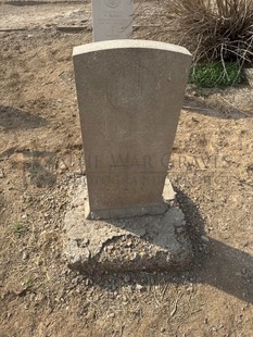 BAGHDAD (NORTH GATE) WAR CEMETERY - BEETON, J